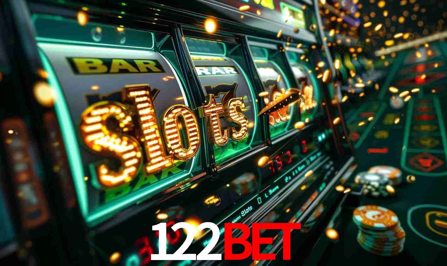 Melhor dos Slots Cassino 122Bet
